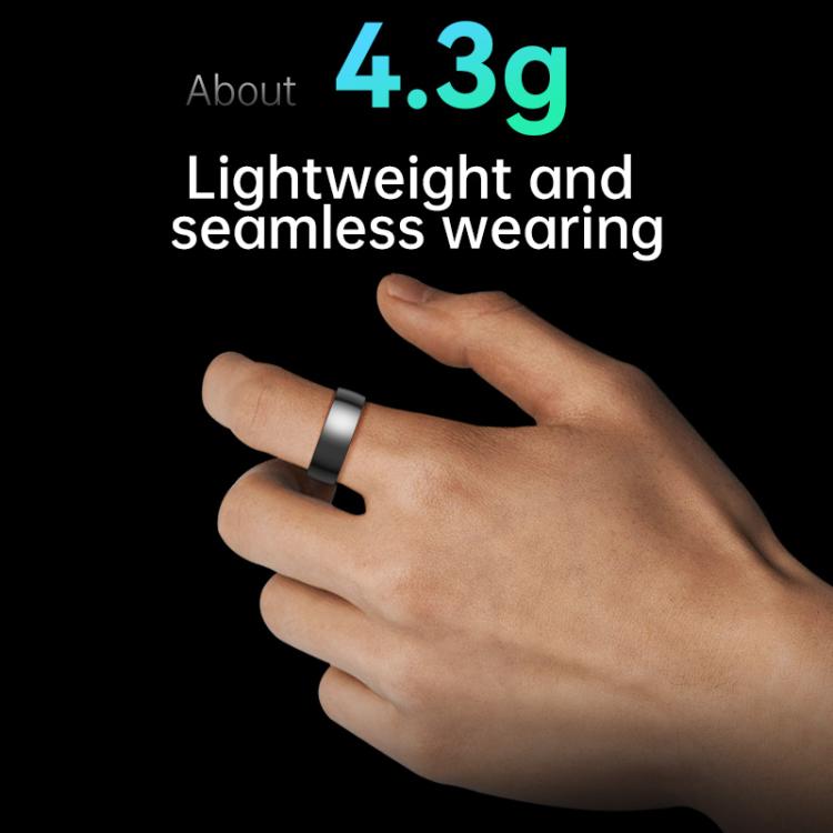 R1000 SIZE 11 Smart Ring, Support Heart Rate / Blood Oxygen / Sleep / Multiple Sports Modes