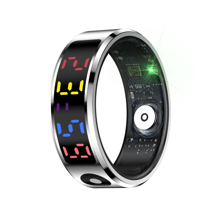R12 SIZE 11 Smart Ring, Support Heart Rate / Blood Oxygen / Sleep / Multiple Sports Modes