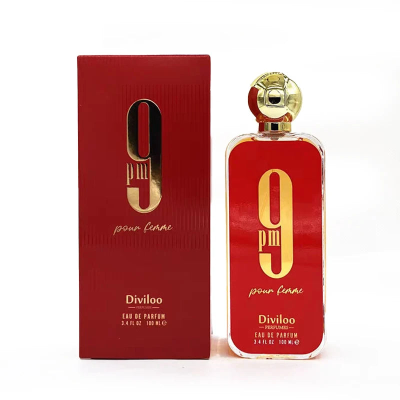3.4 Fl.oz 100ML Original Arabes Perfume High Quality Men Cologne Women Body Spray Excellent Lasting Floral Fragrances Charm Gift