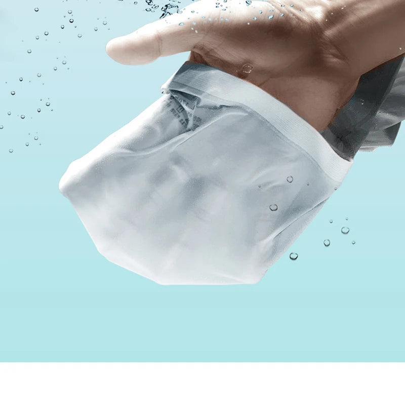 1pc Mens Boxers Shorts Ice Silk Men Panties Seamless Sexy Underwear Man Underpants Panties Male Antibacterial Breathable Briefs