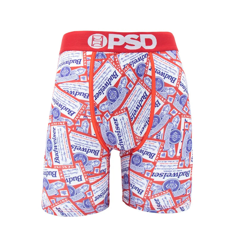 Sexy Men Underwear Boxers Breathable Mens Boxershorts Men's Panties Underpants Plus Size Fashion Print Man Boxers Briefs Trunks