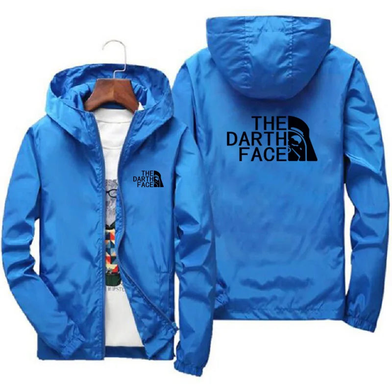 New Coat Jacket North Face Casual Fashion Street Blazer Large S-7XL Print Windbreaker Zipper Spring Men women Sports Clothes