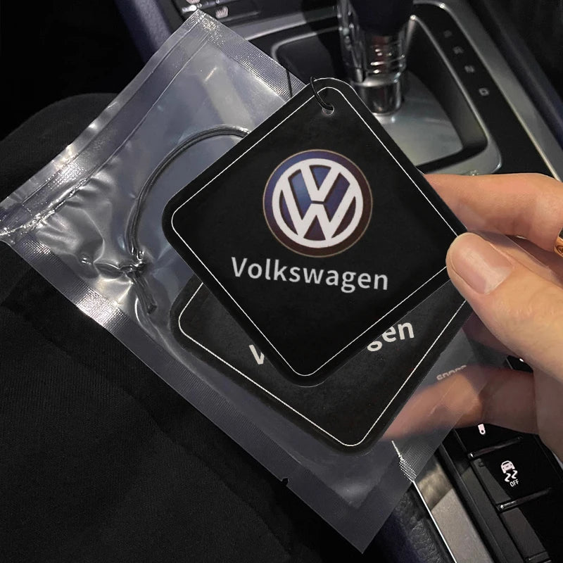 Car Air Freshener Auto Interior Perfume Rearview Mirror Pendant Accessory For Volkswagen Polo Passat B5 B6 B7 T4 T5 Golf Tiguan