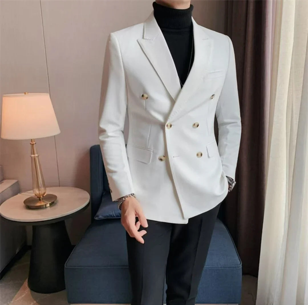Spring Autumn Men's Jackets Solid Color Trend 2024 Male Coats Original Brands Y2k Luxury Designer Joker Clothing Fashion Cold