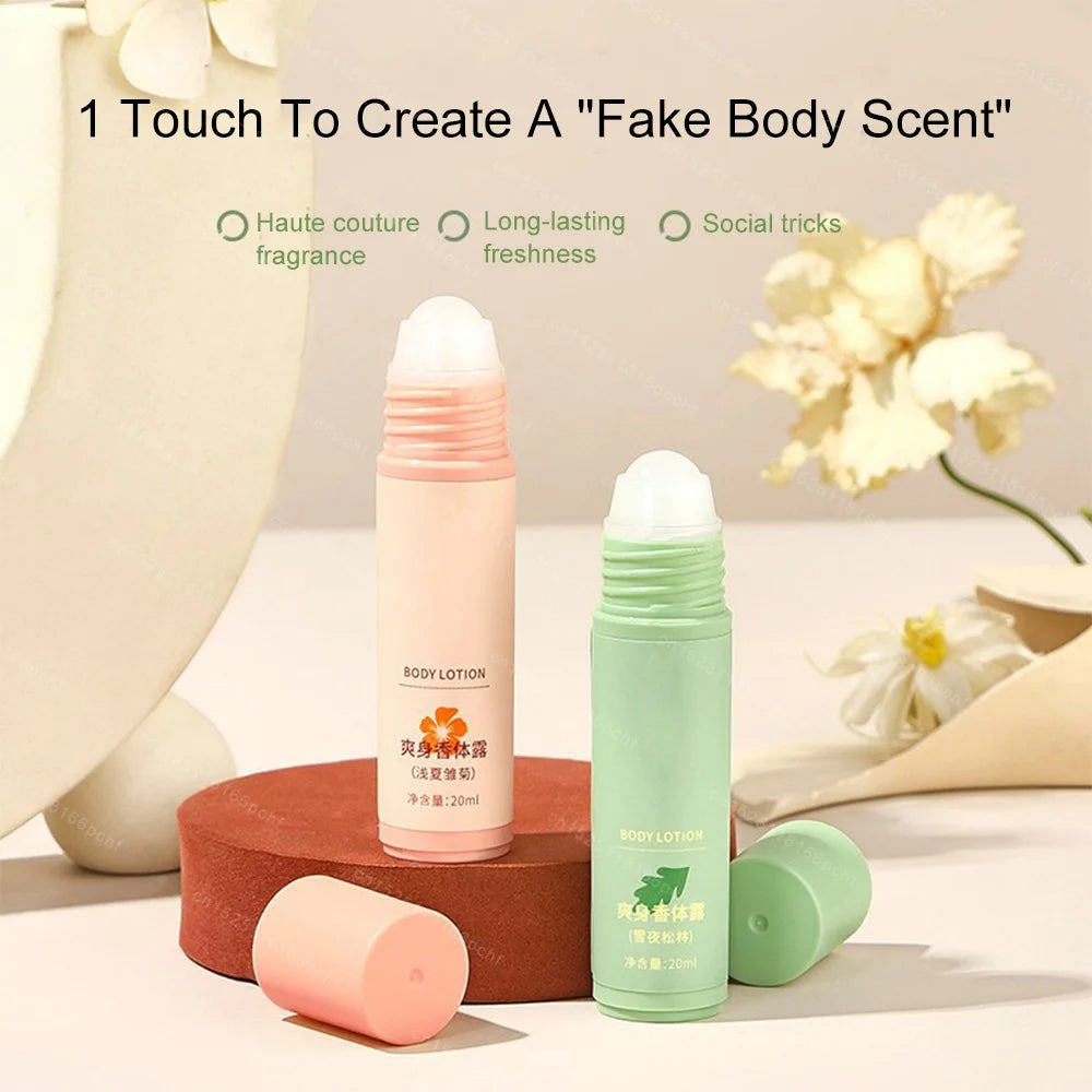 Portable Solid Perfume Stick Fragrances Women Men Solid Balm Mild Long Lasting Aroma Deodorant Fragrance Body Antiperspirant