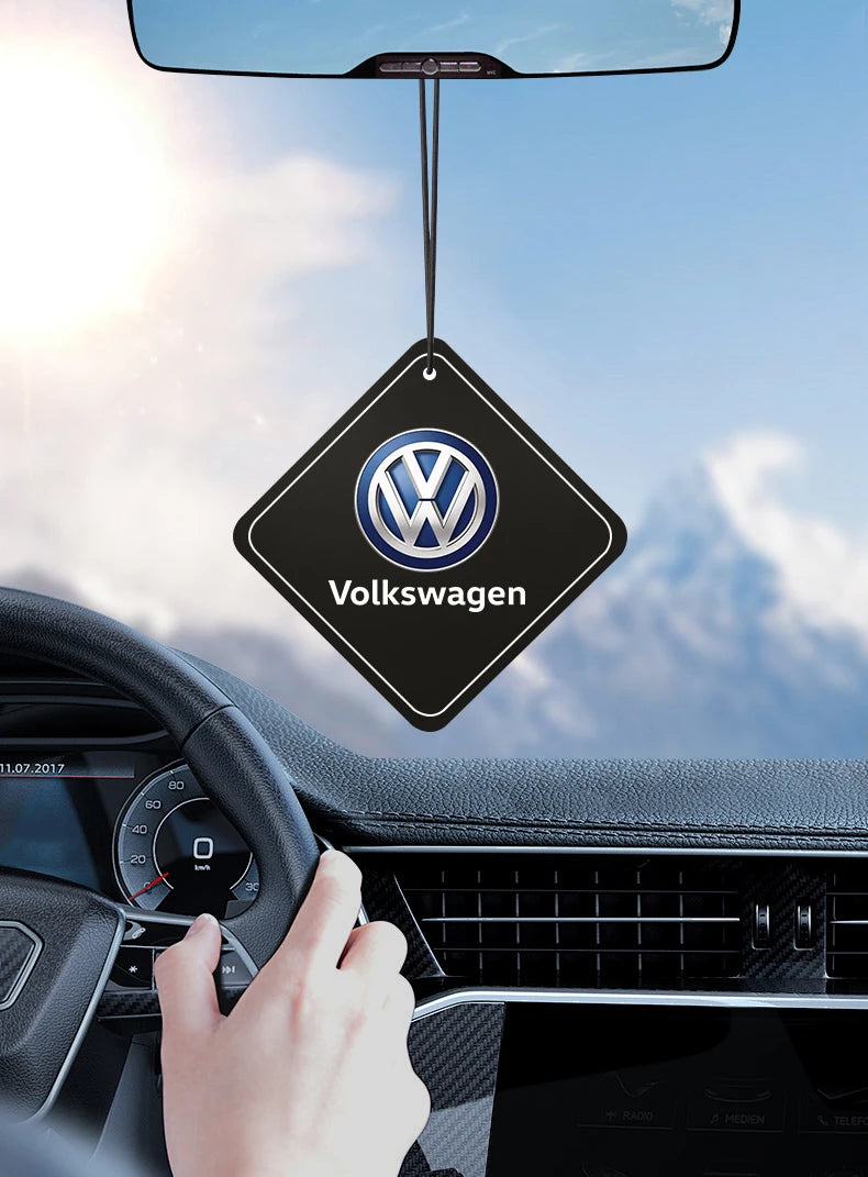 Cologne Fragrance Hyacinthoides Car Perfume Ornaments For VW GTI Polo Golf Passat Tiguan Arteon Touareg Taigo Caddy Jetta Beetle