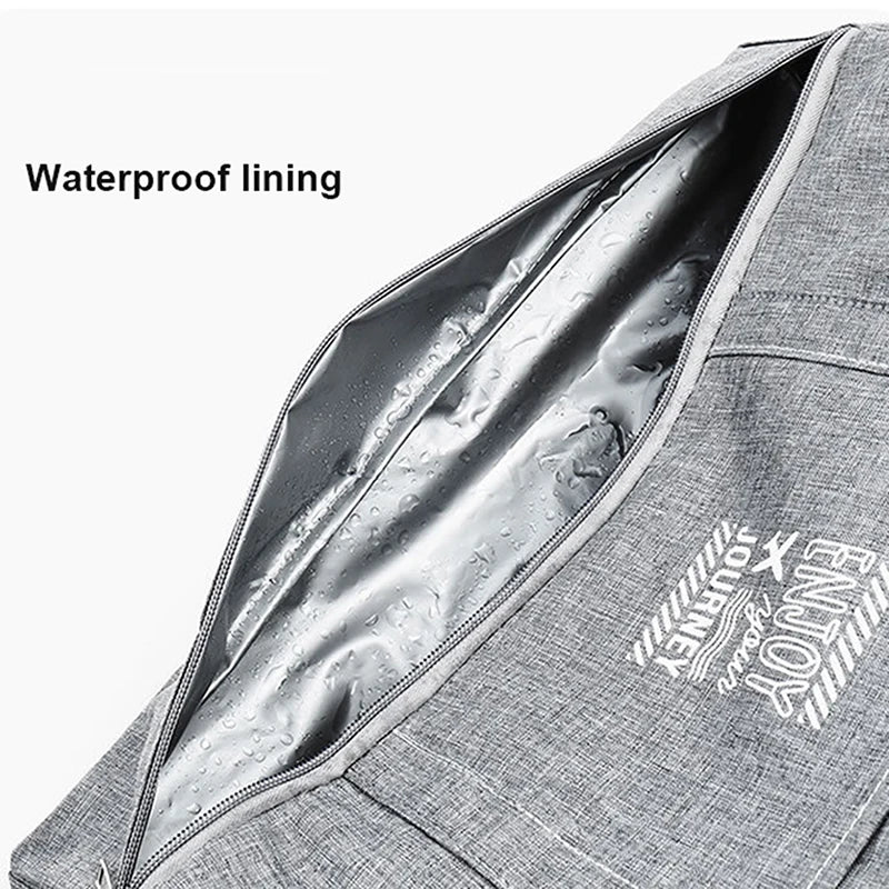 Fashion Folding Travel Bag Women Travel Weekend Overnight Bags Large Capacity Hand Luggage Tote Duffel Accessor Supplies