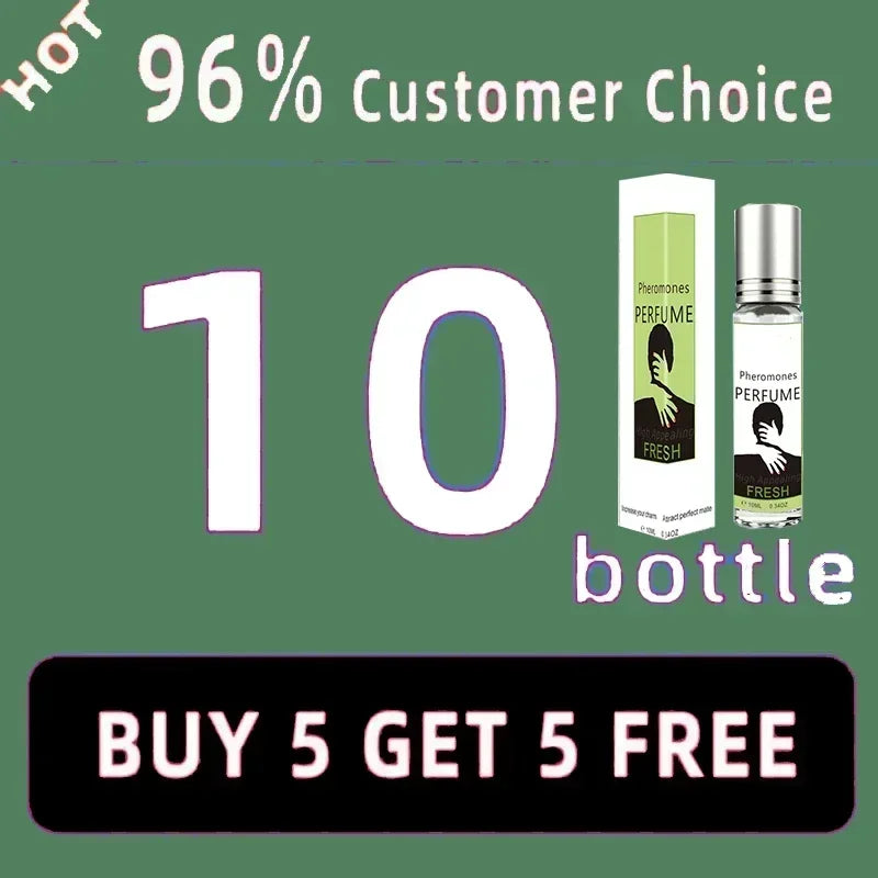 Portable Intimate Partner Sex Perfume Pheromone Perfume for man to attract Womens Stimulates Flirtation Natural Sex Perfume oil
