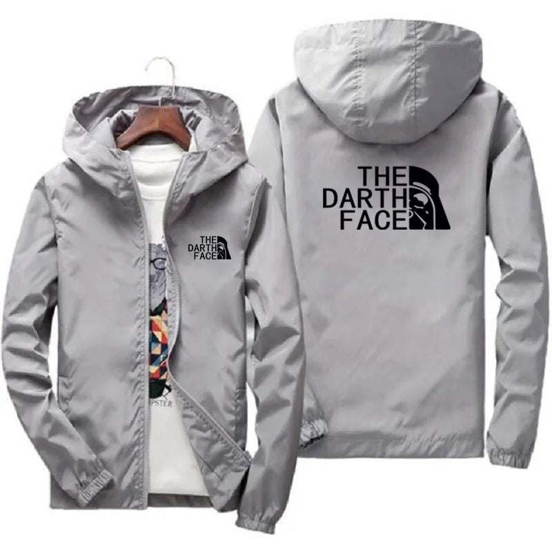 New Coat Jacket North Face Casual Fashion Street Blazer Large S-7XL Print Windbreaker Zipper Spring Men women Sports Clothes