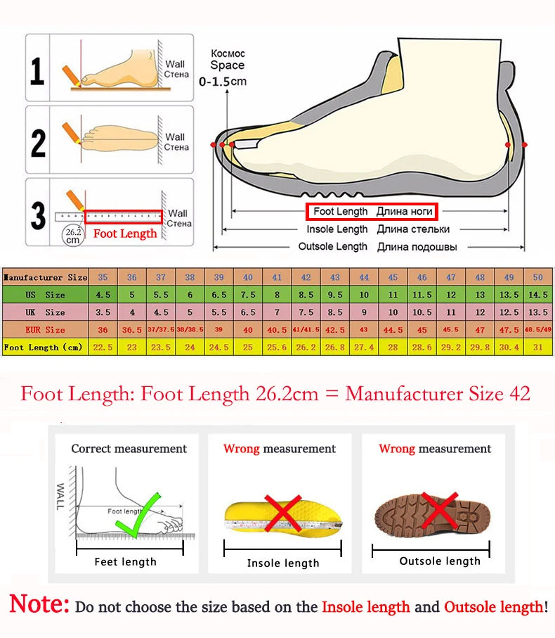 Summer Beach Men Sandals Breathable Men Casual Shoe Hole Shoes Light Clogs Home Garden Outdoor Male Flat Slippers Big Size 39-49