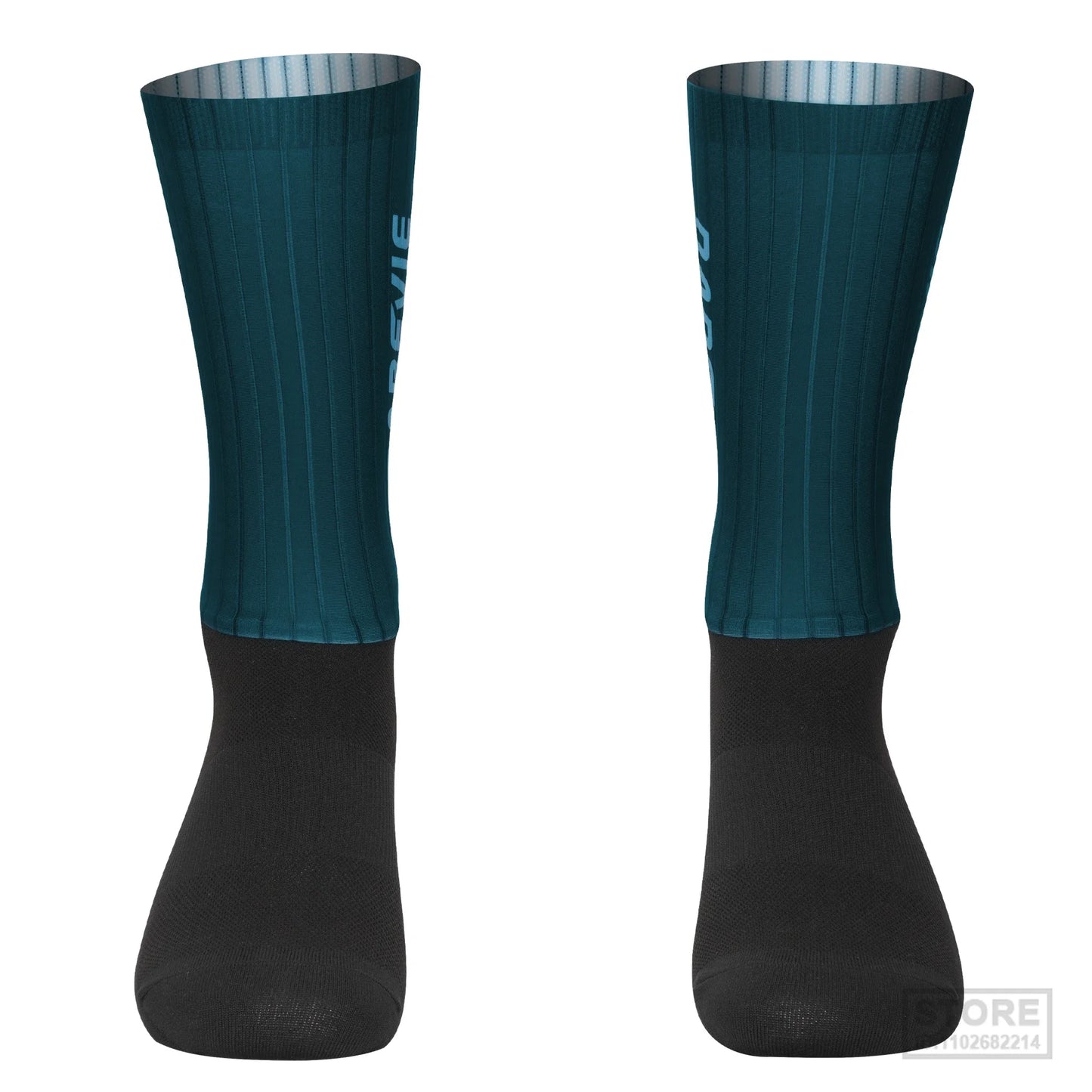 Pro DAREVIE Cycling Socks Aero Sock High Speed Sports For Men Anti-slip Breathable Athletic Moisture Control