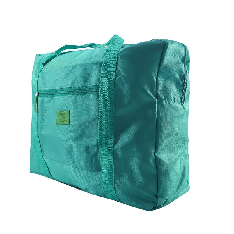 Fashion Folding Travel Bag Women Travel Weekend Overnight Bags Large Capacity Hand Luggage Tote Duffel Accessor Supplies