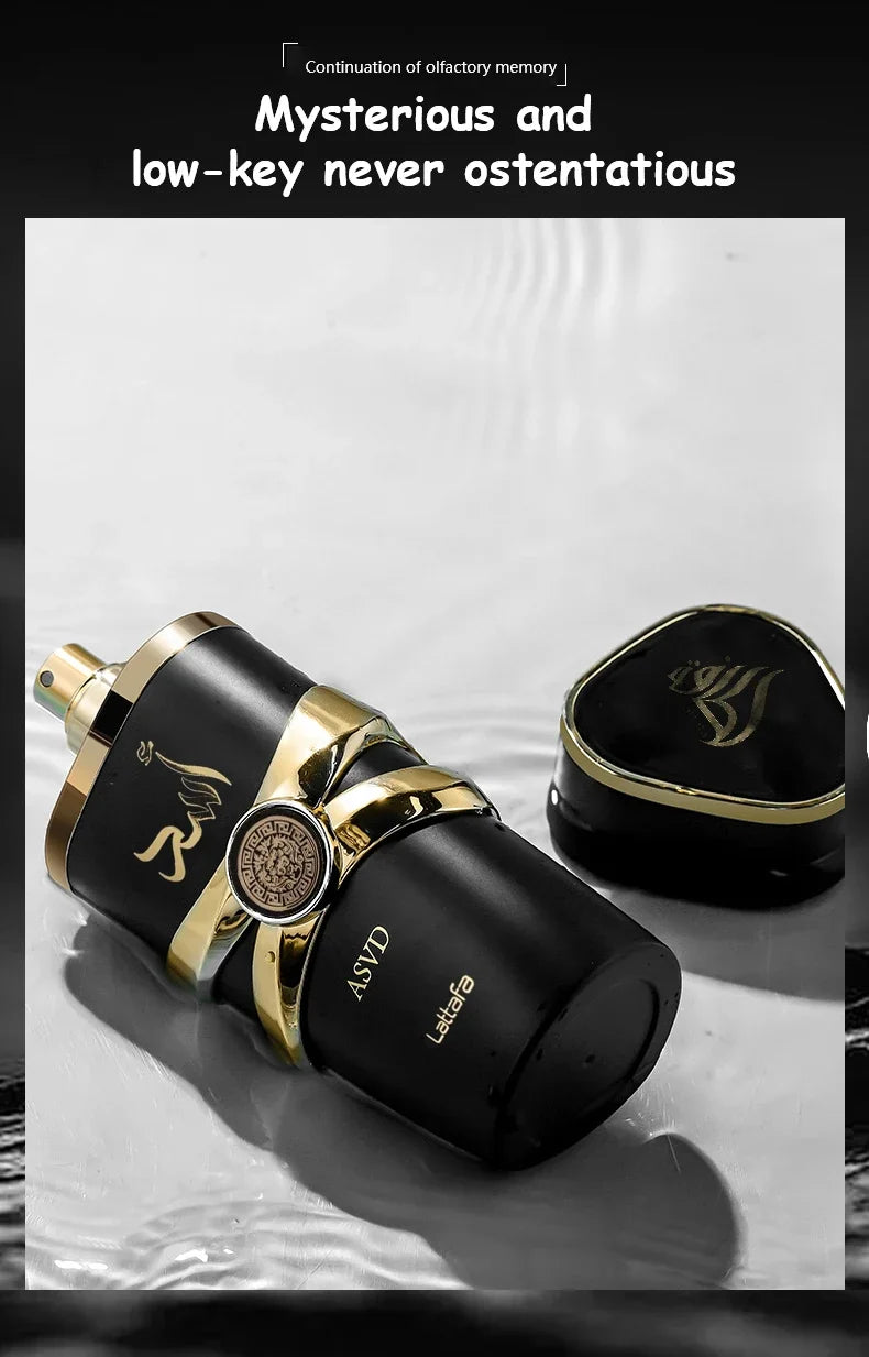 100ml Original Asad Men's Eau De Toilette Spray Long-lasting Fragrance High Quality Unisex Arabian Perfume Pheromone Arabic