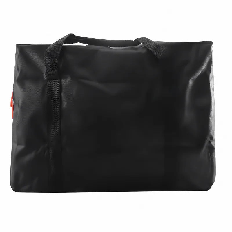 Fashion Folding Travel Bag Women Travel Weekend Overnight Bags Large Capacity Hand Luggage Tote Duffel Accessor Supplies