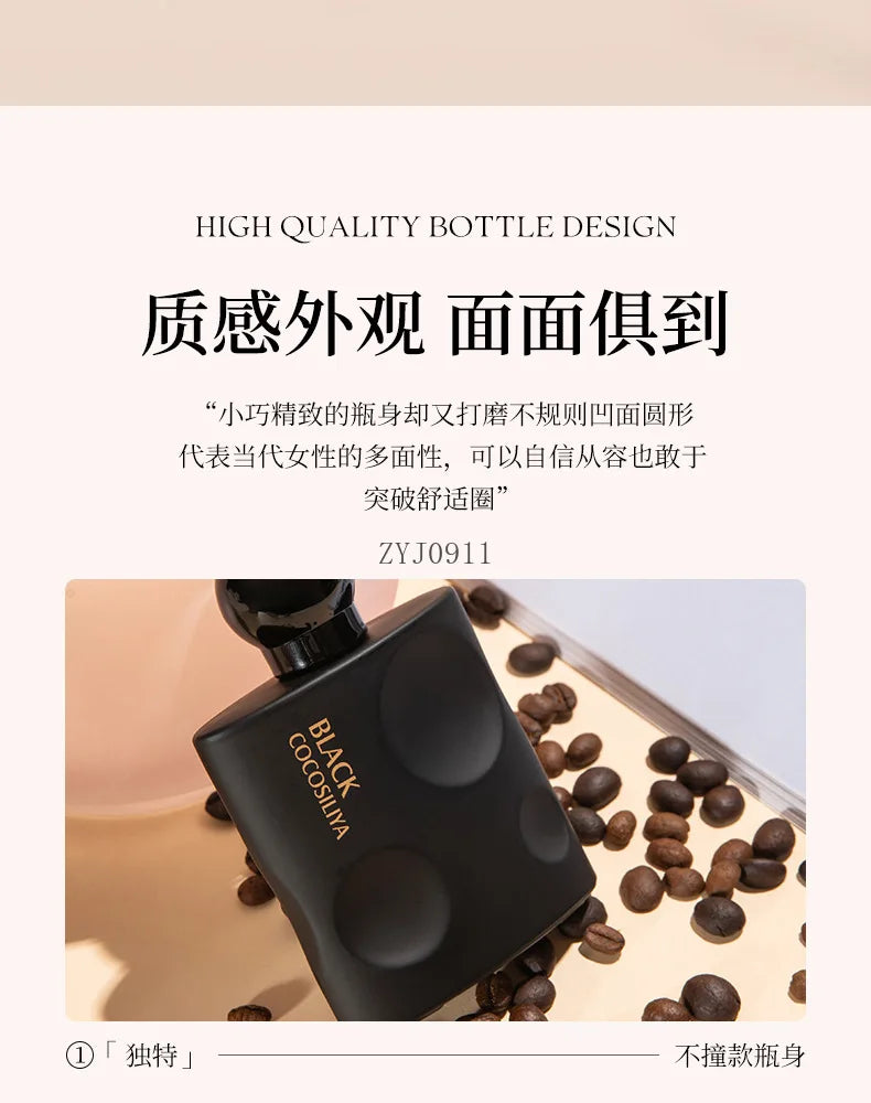 Y Black ah ah black opium men and women perfume durable light fragrance affordable perfume