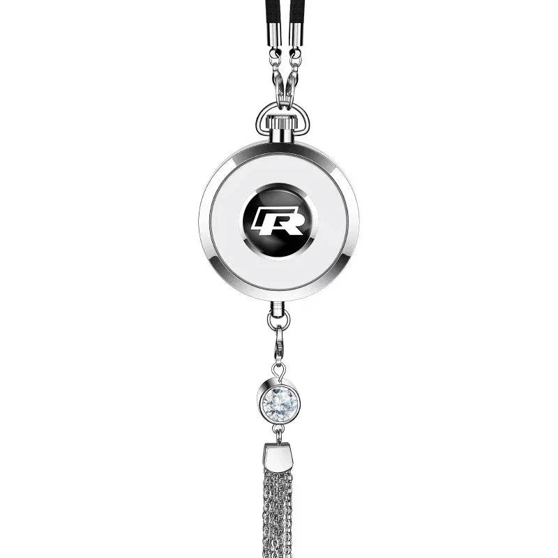 Car Air Freshener Hanging Pendant Rearview Mirror Fragrance Ornament For VW Polo Passat Touran Tiguan Golf Jetta GTI Transporter