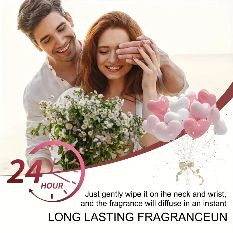 30min+Long Lasting Perfume Pheromone Perfume to attract men Intimate Partner Stimulates Flirtation Womens Portable Body Perfume