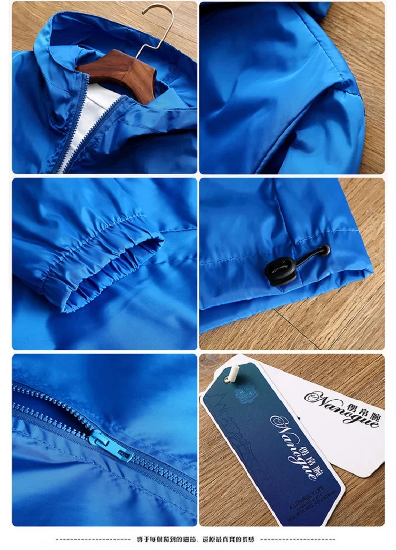 New Coat Jacket North Face Casual Fashion Street Blazer Large S-7XL Print Windbreaker Zipper Spring Men women Sports Clothes