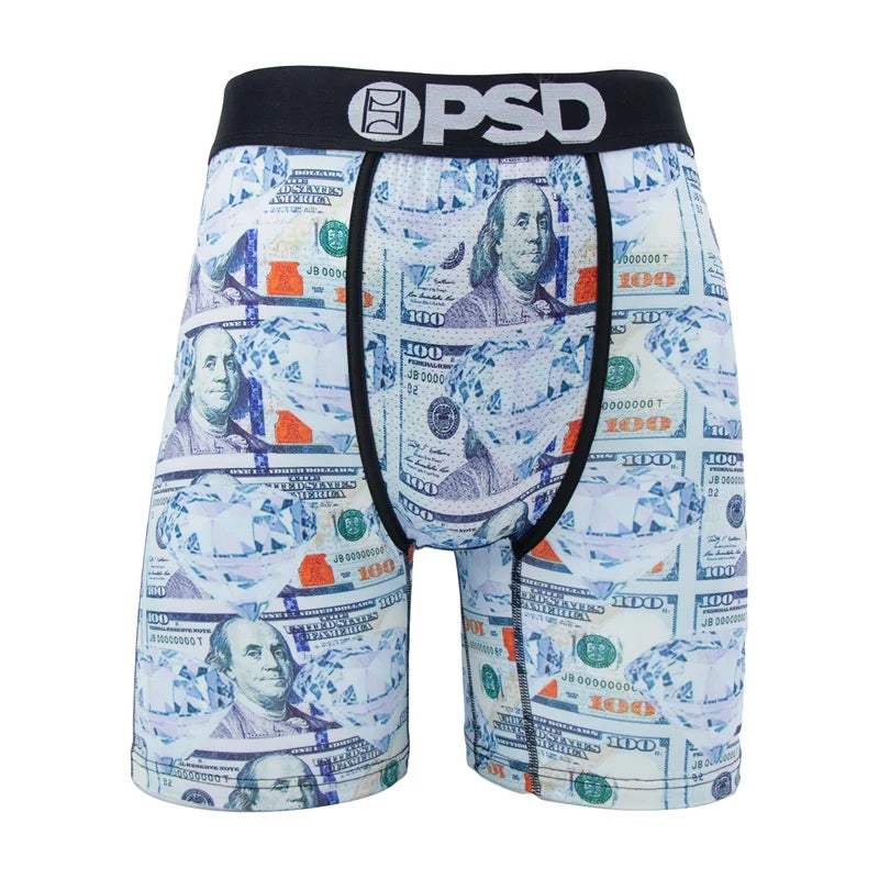 Sexy Men Underwear Boxers Breathable Mens Boxershorts Men's Panties Underpants Plus Size Fashion Print Man Boxers Briefs Trunks