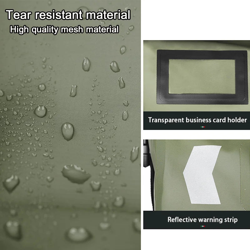 Waterproof Motorcycle Bag For K-TM 1290 BMW Yamaha 40/66L Large Capacity Outing Storage Package Moto Luggage Tailpack