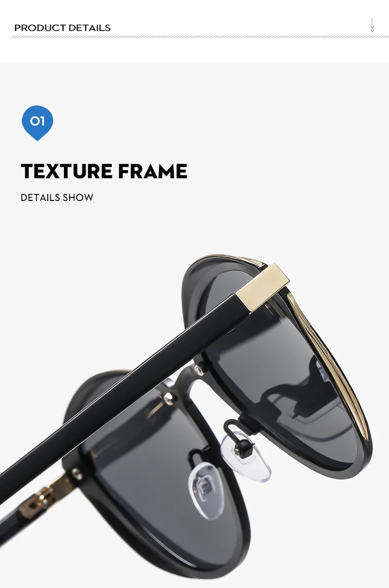New Style Polarized Sunglasses For Women Catmore Round Sun Glass Ladies Woman Eyewear Accessory UVAB Protection