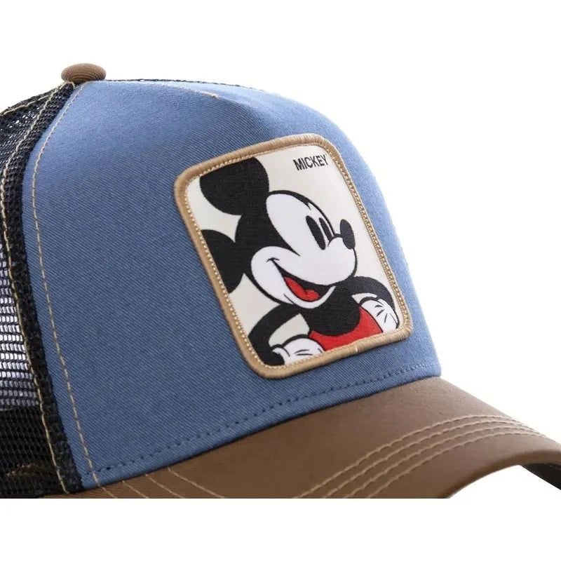 Hot Sale Unisex Anime Cartoon Cap Patch Draw Baseball Cap Men Women Trucker Hat