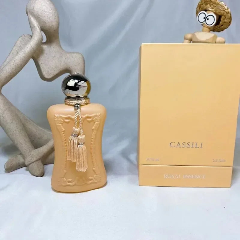 75ml Sexy Attractive Perfume Original Cologne Lasting Fragrance Floral Scent Brand Pheromone Men Women Body Spray High Quality