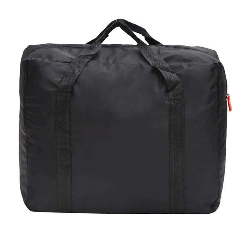 Fashion Folding Travel Bag Women Travel Weekend Overnight Bags Large Capacity Hand Luggage Tote Duffel Accessor Supplies