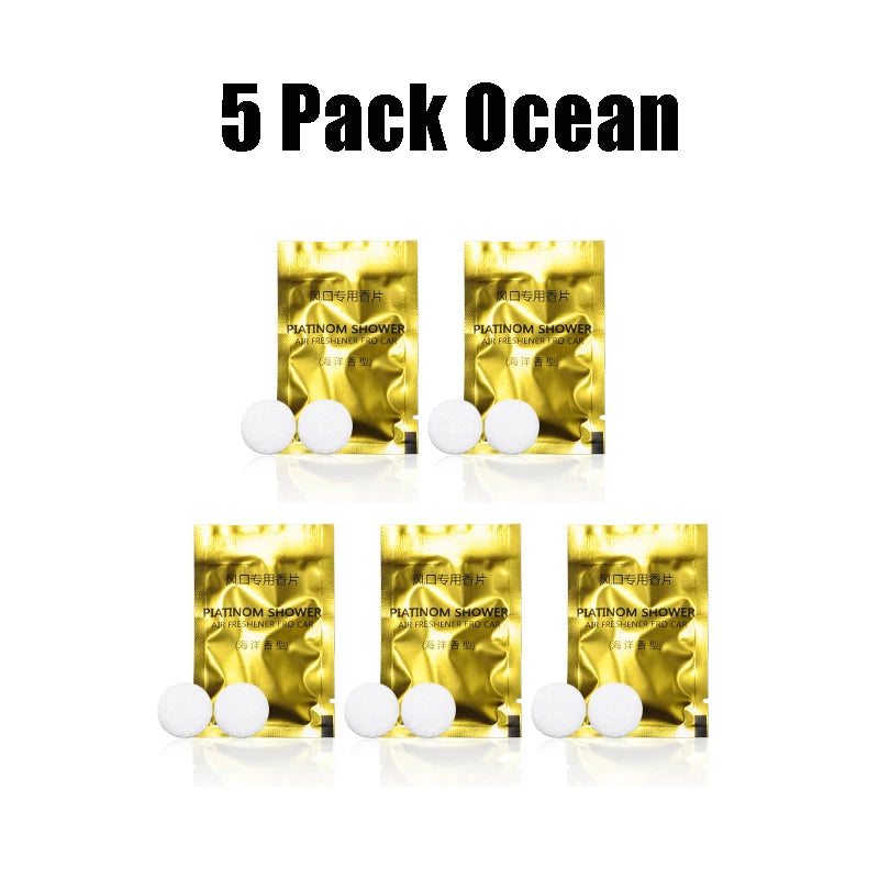 1Pcs Air Outlet Aromatherapy Clip Car Solid Perfume Freshener For Volkswagen Tiguan GTI Polo T5 Golf Scirocco R-Line R Magotan