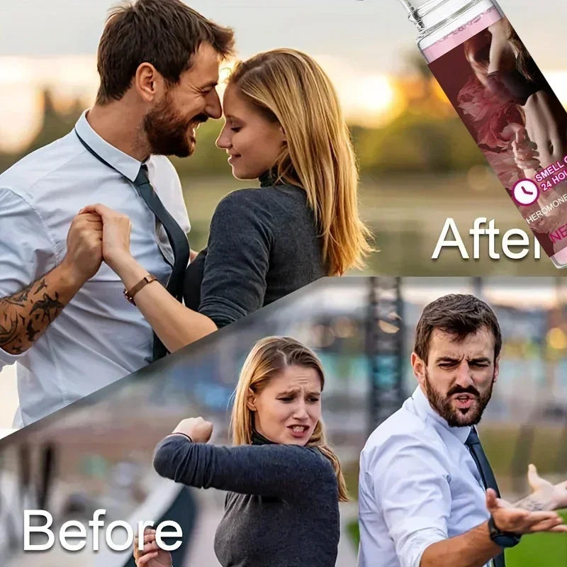30min+Long Lasting Perfume Pheromone Perfume to attract men Intimate Partner Stimulates Flirtation Womens Portable Body Perfume