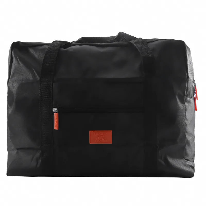 Fashion Folding Travel Bag Women Travel Weekend Overnight Bags Large Capacity Hand Luggage Tote Duffel Accessor Supplies