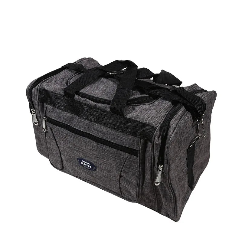 Oxford Waterproof Men Travel Bags Hand Luggage Big Travel Bag Business Large Capacity Weekend Duffle Travel Bag Fitness Bag