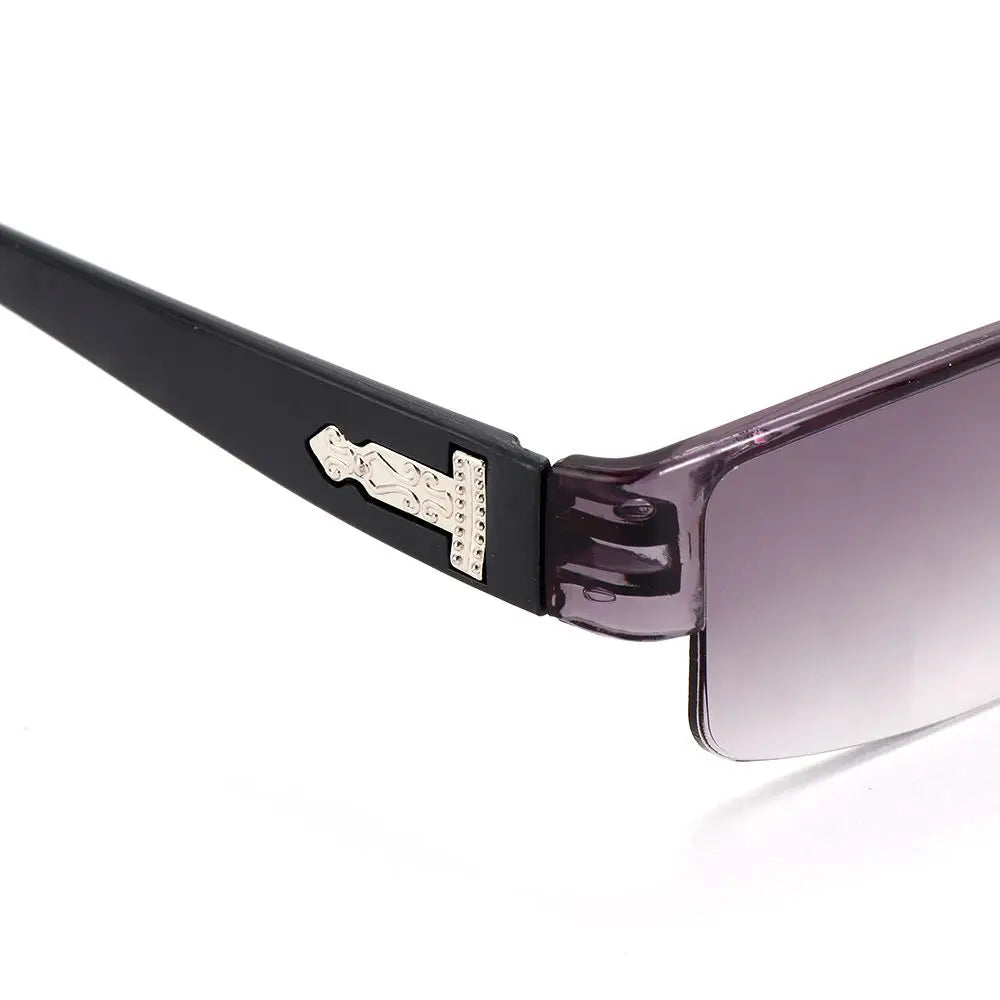 Korean Fashion Reading Glasses Men Women Clear Lens Half Frame Presbyopic Eyewear 1.0 1.5 2.0 2.5 3.0 3.5 4.0 for Reader