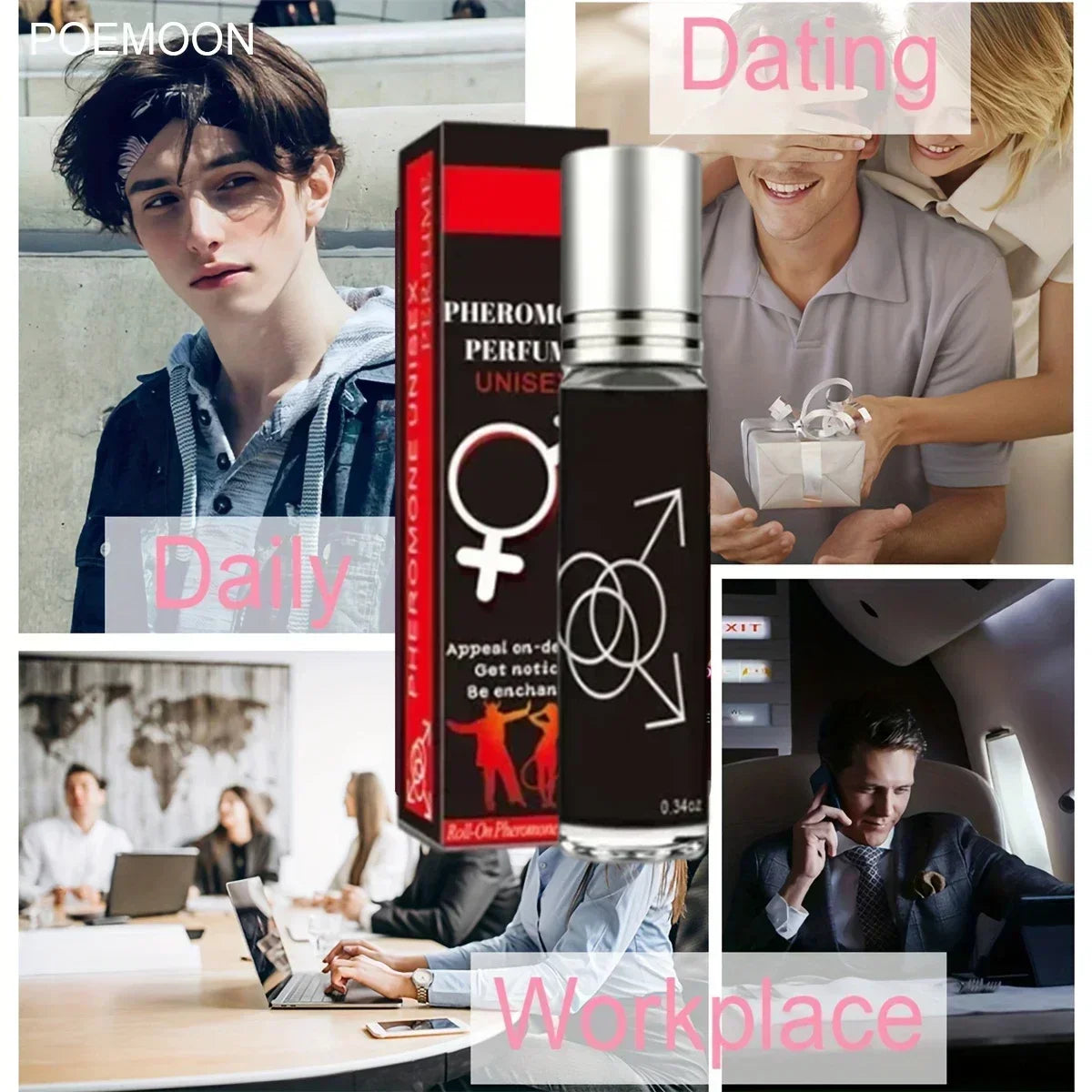 Pheromone Perfume Men Women Parfume Intimate Partner Flirting Seduction Erotic Perfumes Sexy Fragrance Body Scent
