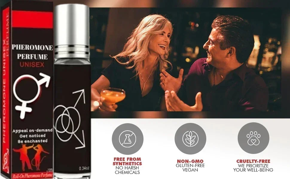 Pheromone Perfume Men Women Parfume Intimate Partner Flirting Seduction Erotic Perfumes Sexy Fragrance Body Scent