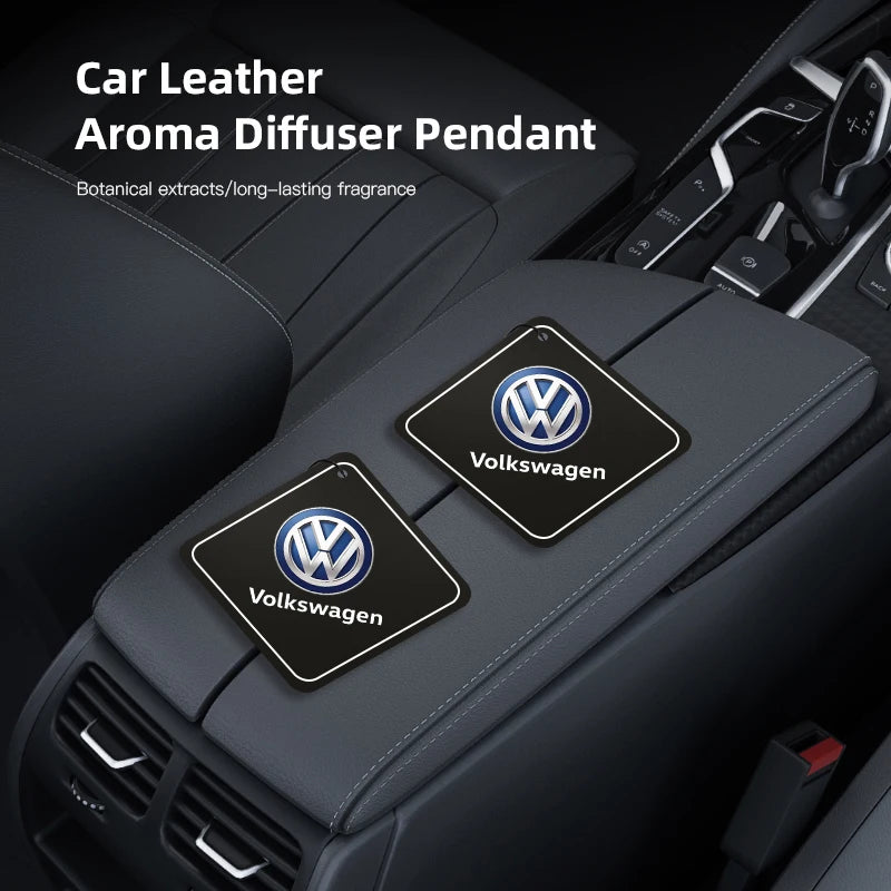 Cologne Fragrance Hyacinthoides Car Perfume Ornaments For VW GTI Polo Golf Passat Tiguan Arteon Touareg Taigo Caddy Jetta Beetle