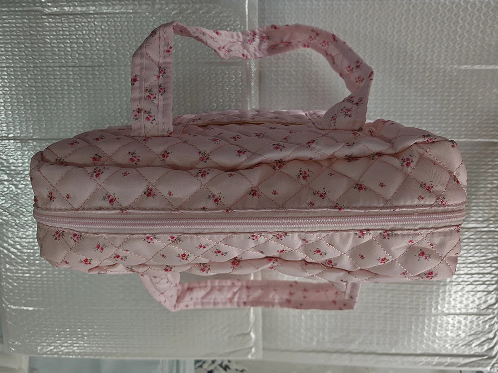 New Embroidered Mom Bag Storage Bag Large Capacity Mommy Travel Bag Fashion Multi-functional Handbag Lightweight Diagonal