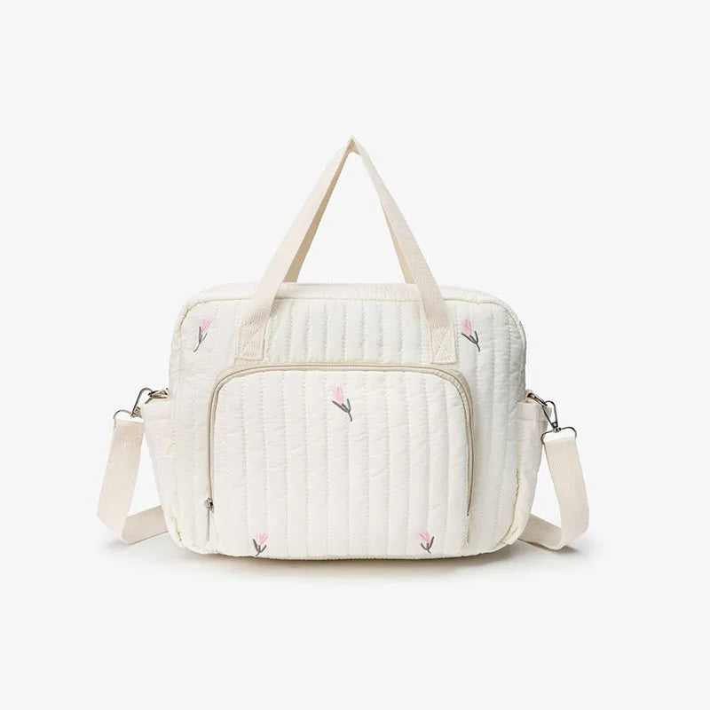 MILANCEL New Mummy Bag Inspired Portable and Trendy Mommy Bag for Young Parents