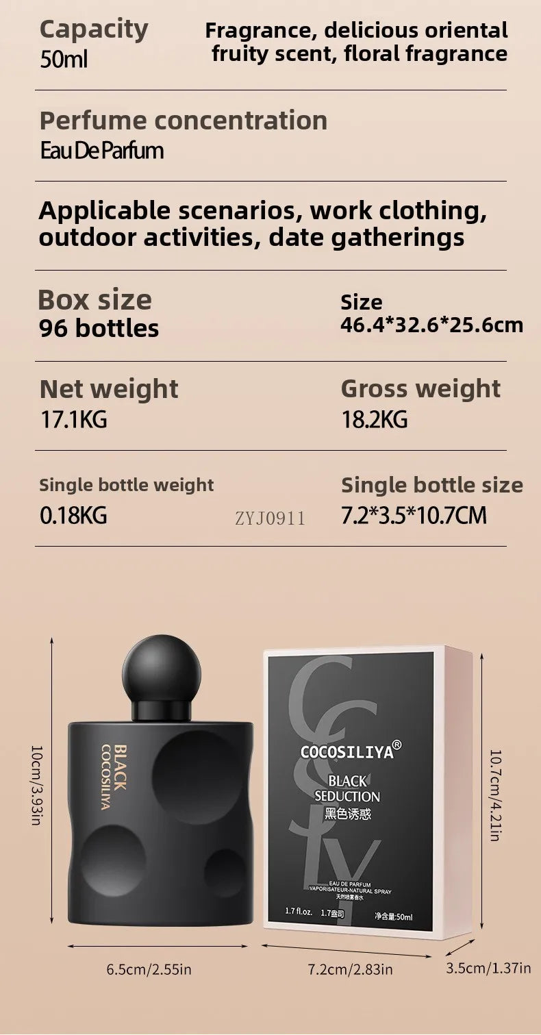 Y Black ah ah black opium men and women perfume durable light fragrance affordable perfume