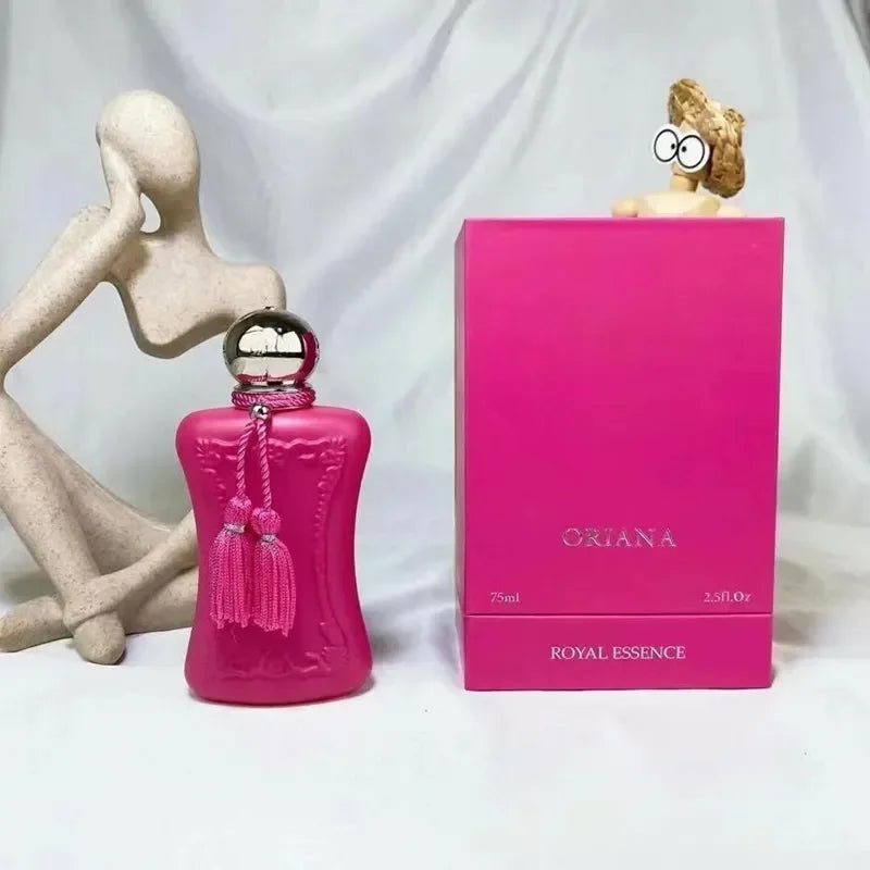 75ml Sexy Attractive Perfume Original Cologne Lasting Fragrance 1 Floral Scent Brand Pheromone Men Women Body Spray High Quality