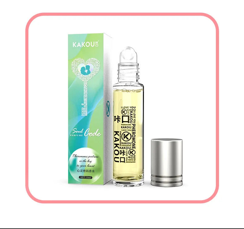50ml Perfume for Men Women Ball Perfume Women Pheromone Men'S Essential Oil Perfume Attracts The Opposite Sex Lasting Fragrance