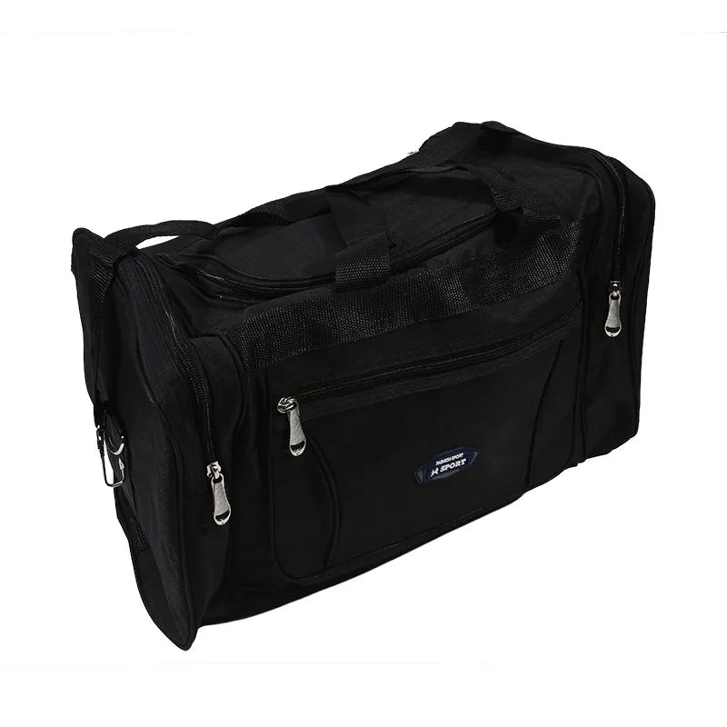 Oxford Waterproof Men Travel Bags Hand Luggage Big Travel Bag Business Large Capacity Weekend Duffle Travel Bag Fitness Bag