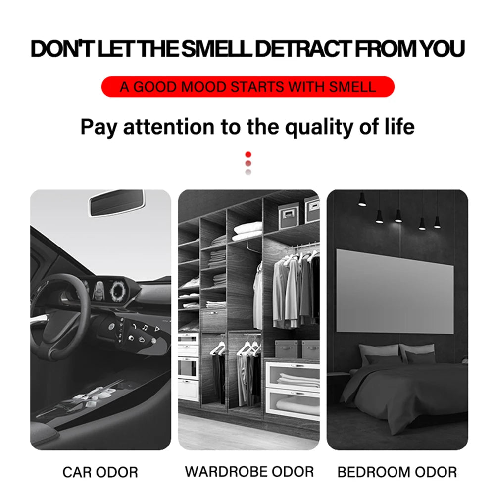 Car Air Freshener Rearview Mirror Pendant Aromatherapy Sachet For Volkswagen VW Polo GTI Bora Rline Jetta Golf 7 8 Tharu Tiguan