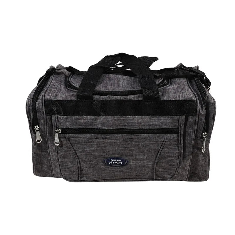 Oxford Waterproof Men Travel Bags Hand Luggage Big Travel Bag Business Large Capacity Weekend Duffle Travel Bag Fitness Bag