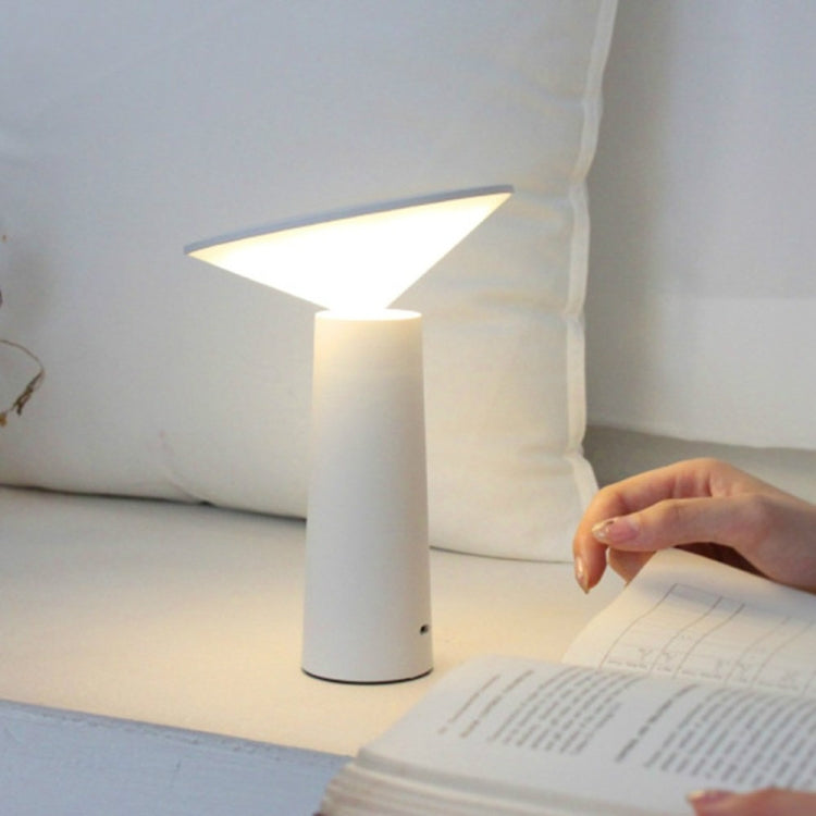 Simple and Warm Bedroom Creative Home Hotel Study Bedside Lamp, Black, White