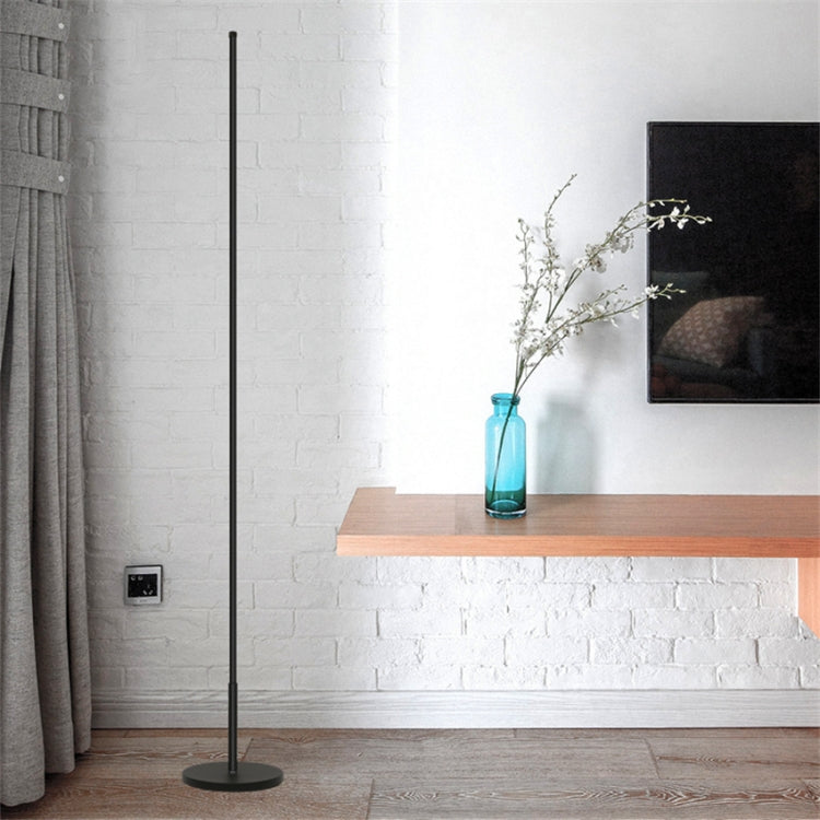 Minimalist Creative Bedroom Living Room Personality Atmosphere Light LED Floor Lamp, Warm Light, White Light, Stepless Dimming