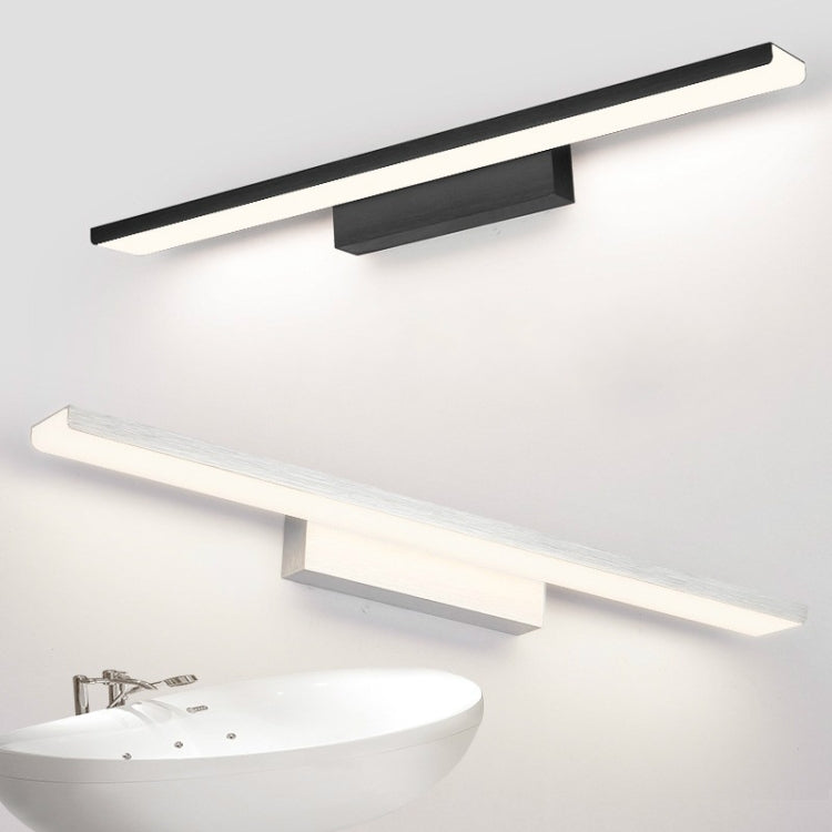 LED Dressing Light Simple Toilets Bathroom Mirror Light Decoration Lamps, 16W 41cm Warm White, 16W 41cm White Light, 24W 61cm Warm White, 24W 61cm White Light, 32W 81cm Warm White, 32W 81cm White Light