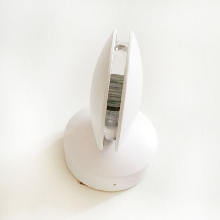 LED Door Frame Corridor Window Wall Spotlight, White, Black, Semicircle