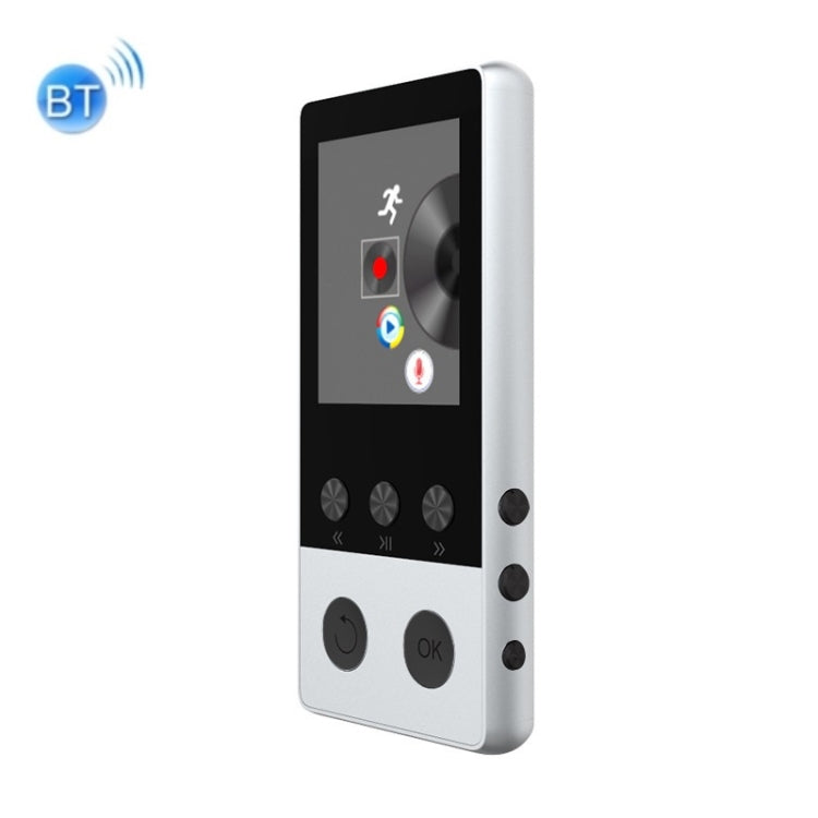 A5 1.8 inch Sports Bluetooth MP3 Music MP4 Video Player, Support Speaker, 8GB