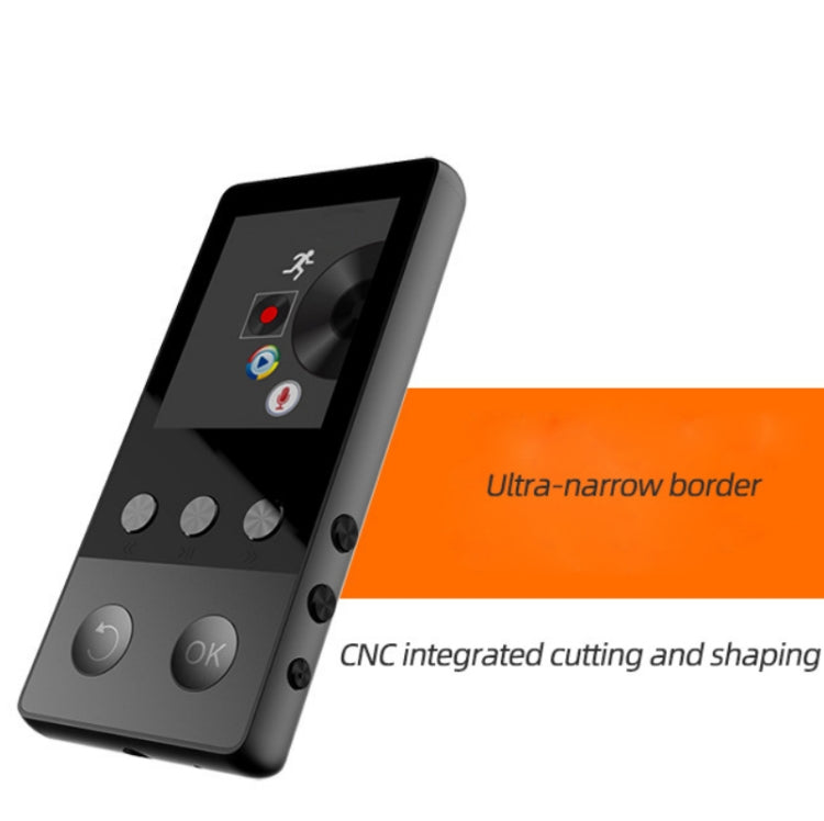 A5 1.8 inch Sports Bluetooth MP3 Music MP4 Video Player, Support Speaker, 8GB